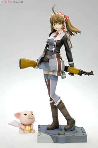 Illustration for article titled Valkyria Chronicles Figure Does The Lovely Alicia Justice